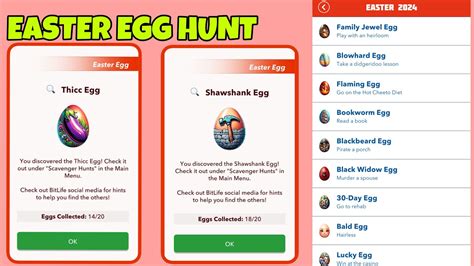 how to get all the eggs in bitlife